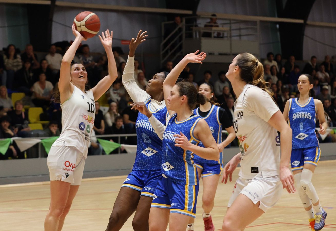 Un derby incandescent… mais une issue cruelle (62–56)