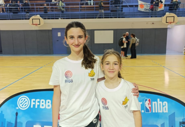 Thalie et Maé portent haut les couleurs du CVB au Challenge Benjamin régional