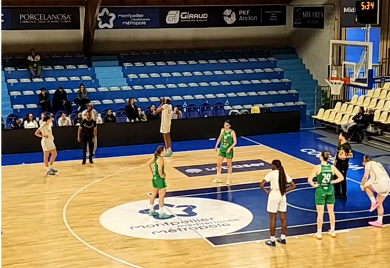 Le CVB tenu en échec à Montpellier, mais toujours maître de son destin