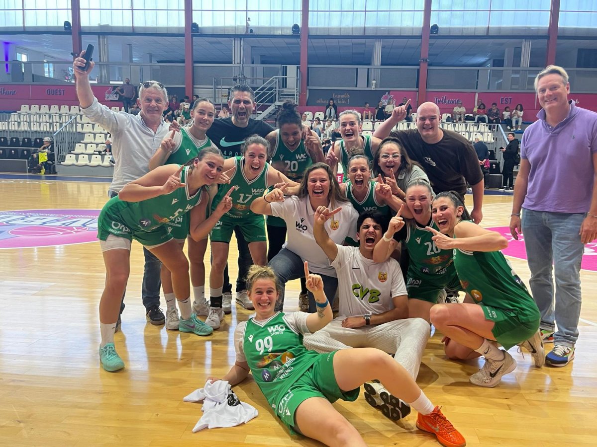 Une remontée de guerrières et une montée historique en Nationale 1 !