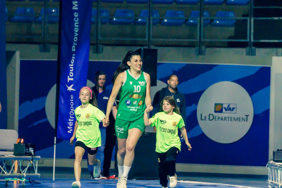 Une soirée de fête au Palais des Sports malgré la défaite