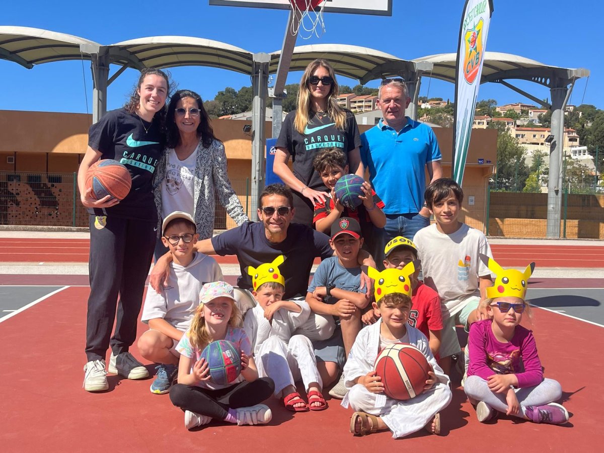 Le CVB au cœur de la Fête du Sport de Carqueiranne