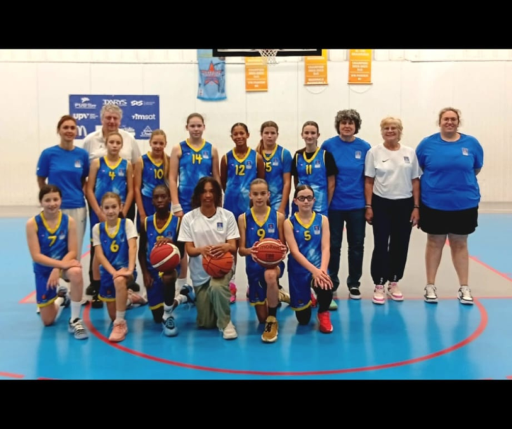 Trois joueuses du CVB brillent avec la sélection du Var