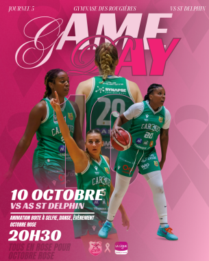 Game Day NF1 - Tous en rose pour Octobre Rose