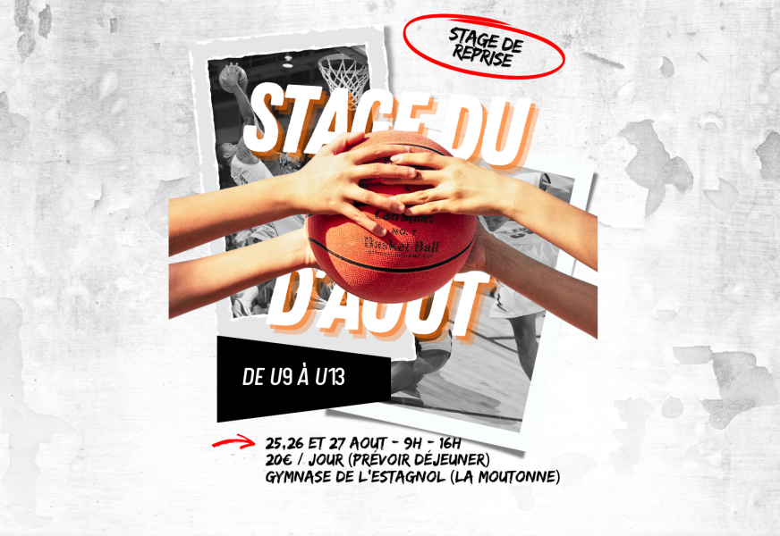 Stage de reprise avant la rentrée