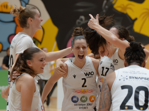 NF2 – Le CVB s’impose au courage face à Cournon !