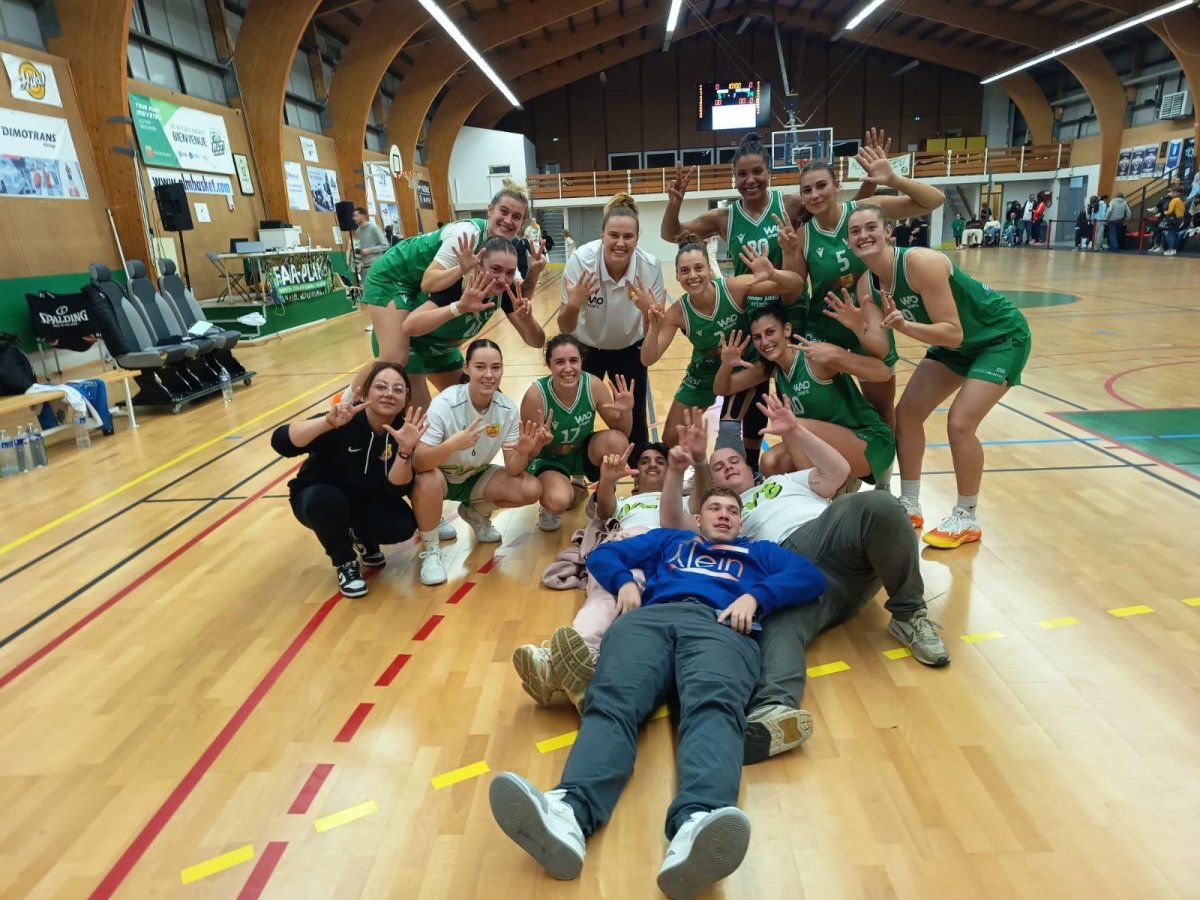 Le CVB s’impose à Meyzieu et signe une 7e victoire consécutive !