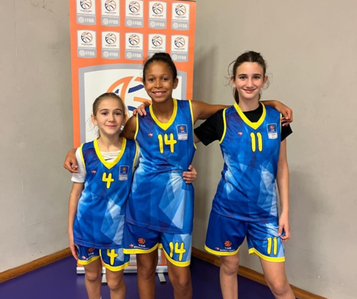 Trois de nos U13 en sélection du Var pour le tournoi de Sénas !