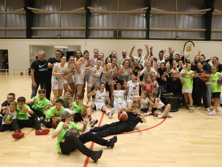 NF2 – Le CVB déroule face à Montpellier et met en lumière sa formation