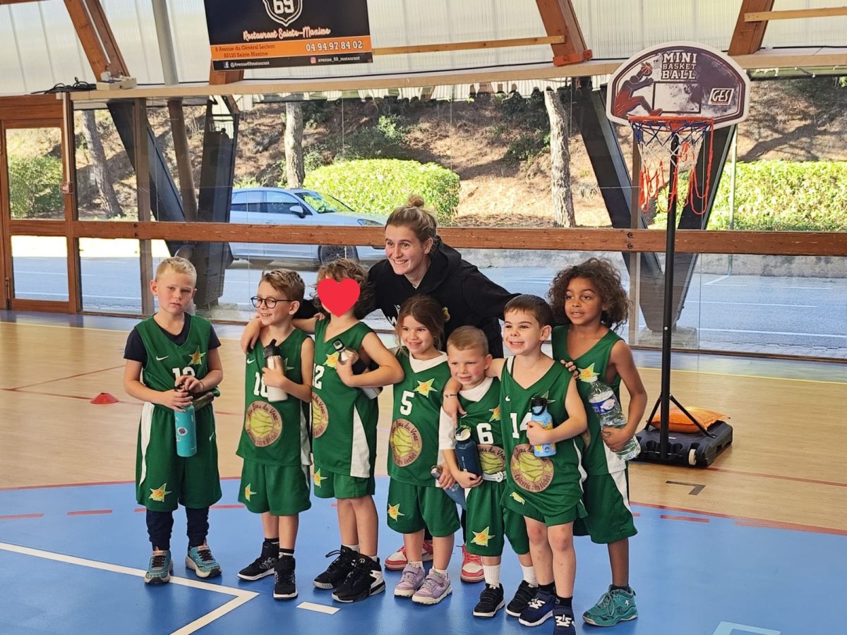 Première sortie pour nos U7 : un plateau plein d’énergie à Saint-Maxime