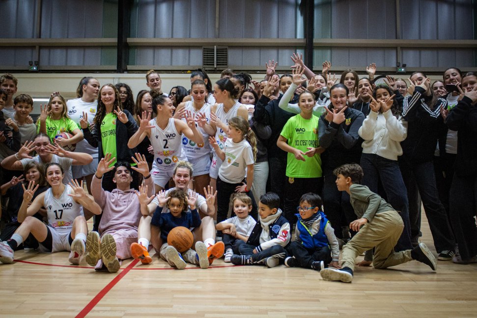 Le CVB frappe fort : 9/9 et une victoire éclatante face à Voiron !