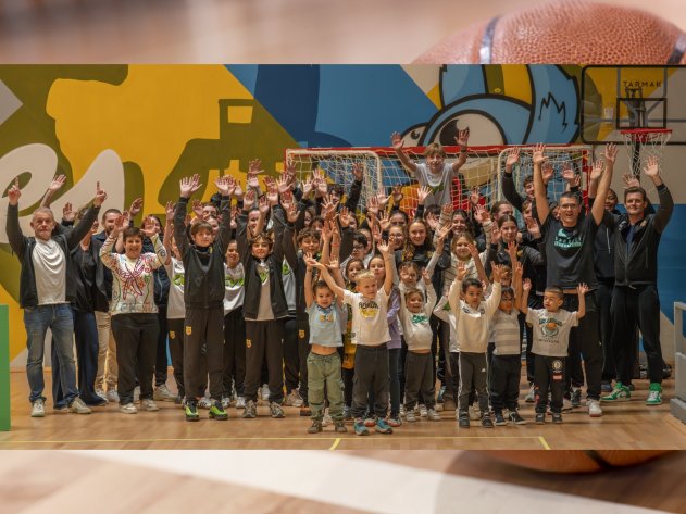 Un club uni : toutes les équipes du CVB réunies pour soutenir la N2 !