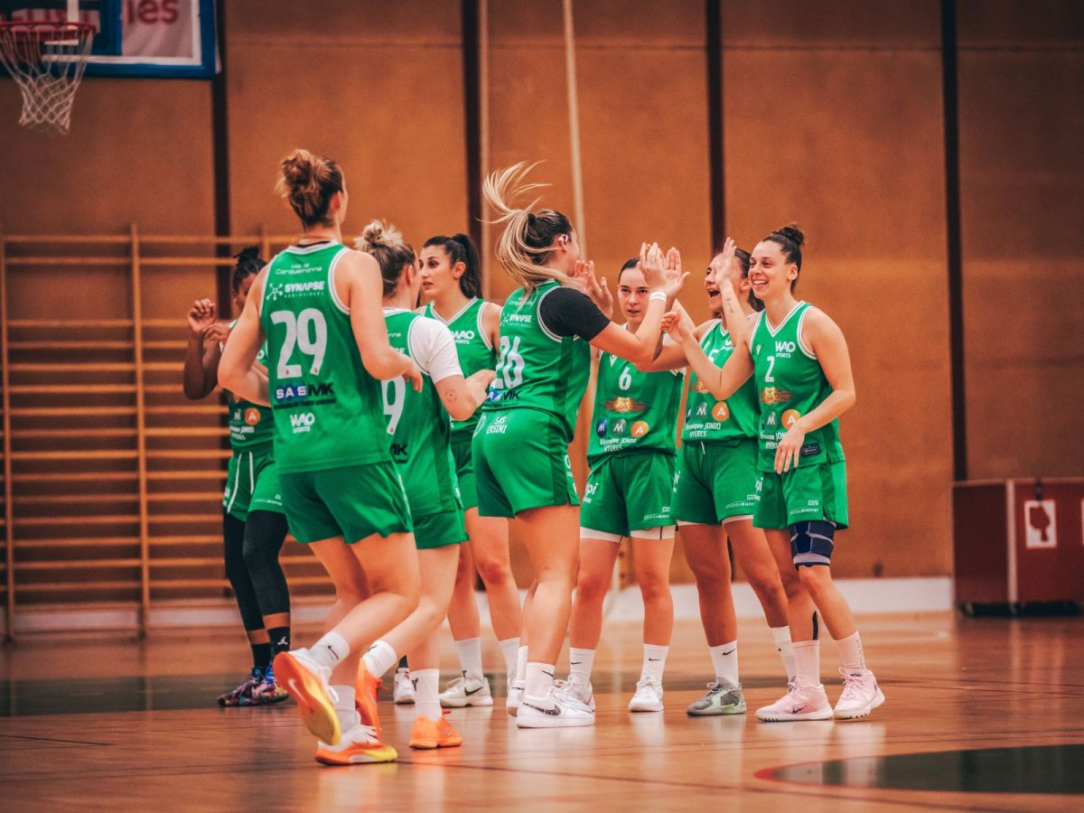 Le CVB s’impose à Chenôve et poursuit sa série victorieuse