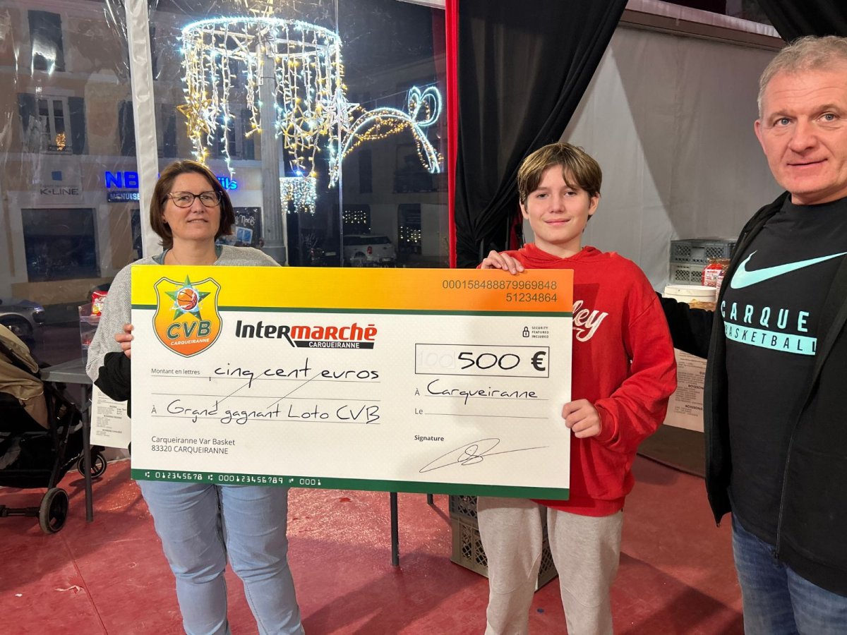 Un loto de Noël à guichets fermés pour le CVB