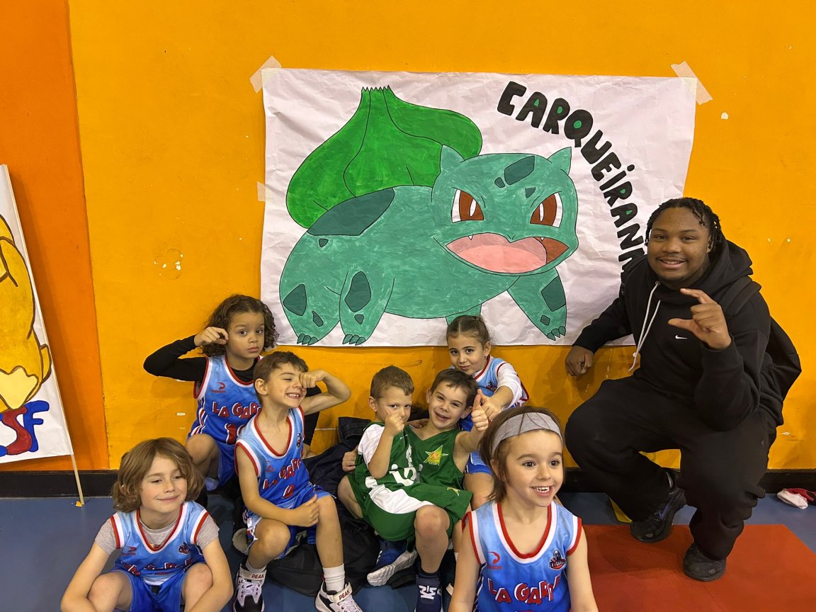 Les U7 à la rencontre de la magie de Noël à Saint-Raphaël