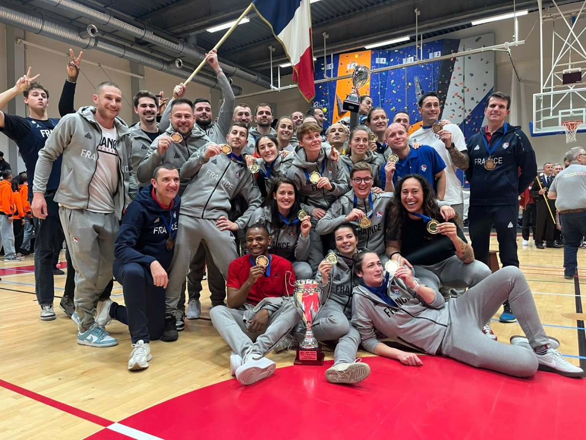 Calypso Joublin sacrée championne d’Europe avec l’équipe de France militaire