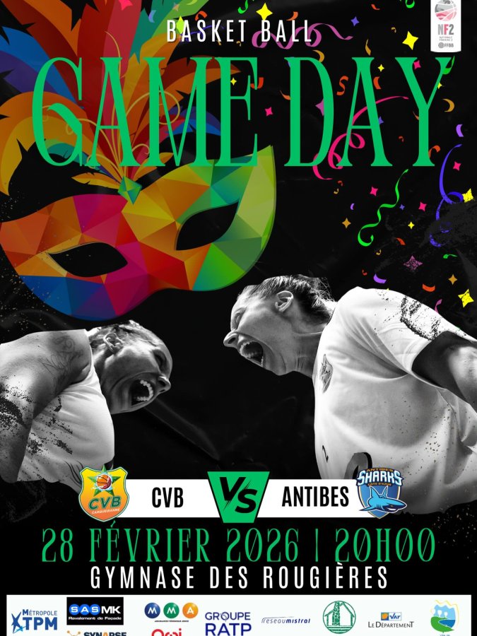 Derby en vue : Carnaval aux Rougières pour un choc face à Antibes