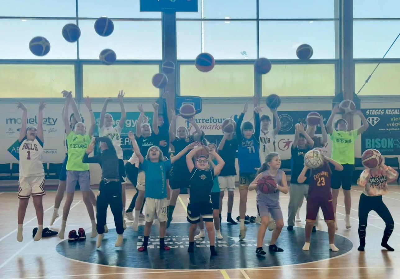 Stage de février : trois jours intenses pour progresser et partager